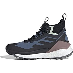 Adidas Femme Terrex Free Hiker 2 GTX W Sneaker, Wonder Steel/Core Black/Linen Green, Numeric_42 EU - Publicité