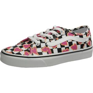 Vans Filmore Decon Suede/Canvas, Basket Femme, C Urs Damiers Multi Blanc, 38 EU - Publicité