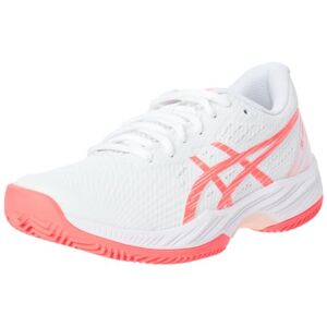 Asics Femme Gel-Game 9 Clay/OC Sneaker, White/Sun Coral, 40 EU - Publicité