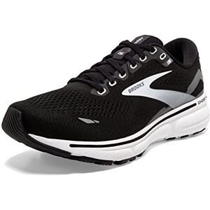 Brooks Femme Ghost 15 Sneaker, Perle Noire/Noire/Blanc, 40 EU - Publicité