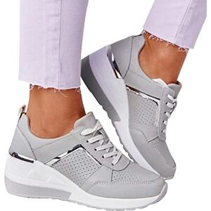 Gsheocm Chaussure Orthopédique Femme Chaussures Respirante Basket Mode Baskets Légère Minceur Chaussures Entraînement Sneaker sans Lacets Maille Basquettes Shoes Tennis Walking Yoga Chaussure de Florale - Publicité