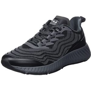 Fila Femme Novanine WMN Chaussure de Course, Castlerock Black, 40 EU - Publicité