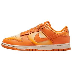 Nike Dunk Low Se WMNS Chaussures de Pâques, blanc/vert brillant/coucher de soleil, Orange magma., 39 EU - Publicité