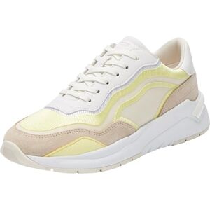 BOSS Femme Skylar_Runn_meemb Basket, Open White127, 35 EU - Publicité