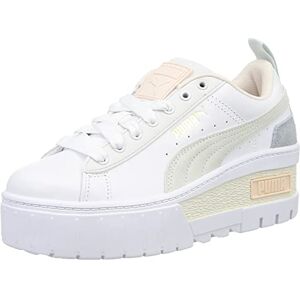 Puma Femme Mayze Wedge Pastel WNS Chaussure de Piste d'athlétisme, Blanc, 40 EU - Publicité