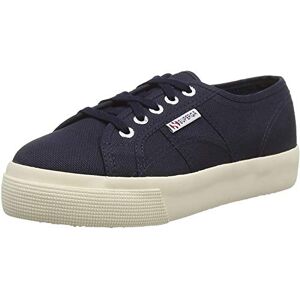 Superga Mixte 2730-cotu Chaussures de Gymnastique, Bleu (Navy 933), 46 EU - Publicité