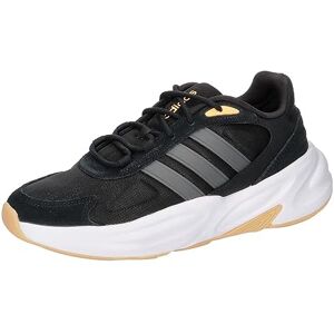 Adidas Ozelle Cloudfoam Lifestyle Baskets de course pour femme, Core Black/Grey Five/Acid Orange, 39 EU - Publicité