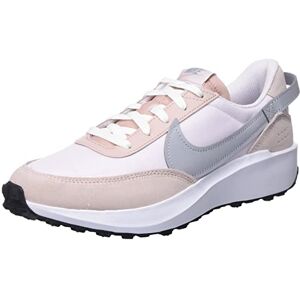 Nike Femme Waffle Debut Sneaker, Pink Oxford Wolf Grey Pearl Pink White, 38 EU - Publicité