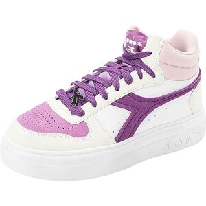 Diadora Magic Demi Bold Eden WN, Chaussure de Gymnastique Femme, Blanc De Blanc Mulberry, 40 EU - Publicité