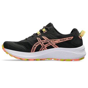 Asics Femme Trabuco Terra 2 Sneaker, Black Sun Coral, 42 EU - Publicité