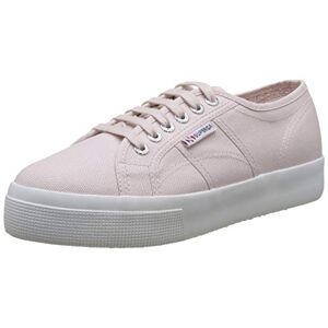 Superga Mixte 2730-cotu Chaussures de Gymnastique, Rose (Pink Skin W6y), 44.5 EU - Publicité