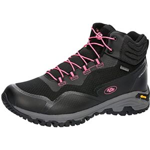 Brütting Femme Mount Clarke Chaussures de Trail, Noir/Rose, 36 EU - Publicité