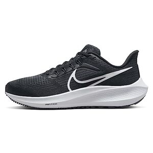 Nike Femme Air Zoom Pegasus 39 Women's Road Running Shoes, Black/White-DK Smoke Grey, 40.5 EU - Publicité