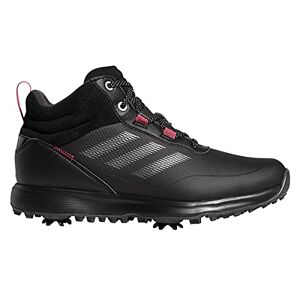 Adidas S2g Mid Golf Shoe Femme, Noir, Rose, 36 2/3 EU - Publicité