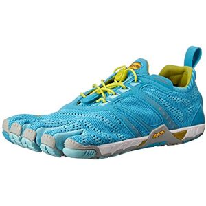 Vibram FiveFingers Femme KMD Evo Chaussures Multisport Outdoor, Multicolore (Light Blue/Grey/Yellow), 38 EU - Publicité