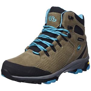 Brütting Femme Mont Trish High Chaussures de Course Cross, Marron/Turquoise, 38 EU - Publicité