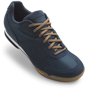 Giro Mixte Rumble VR MTB Chaussures de VTT, Multicolore (Dress Blue/Gum 000), 43 EU - Publicité