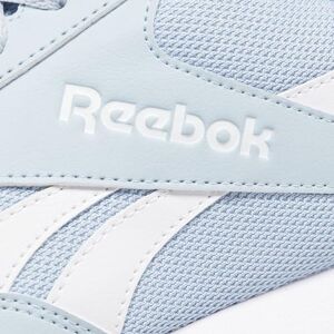 Reebok Femme Classic Leather Sneaker, White/BOLDPURPLE/ACIDYELLOW, 42.5 EU - Publicité