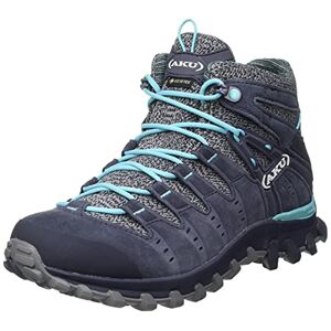 AKU ALTERRA Lite Mid GTX W's, Chaussure Bateau Femme, Anthracite/Light Blue, 38 EU - Publicité