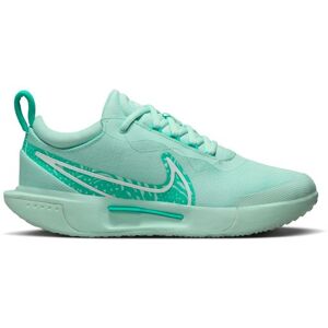 Chaussures de tennis pour femmes Nike Zoom Court Pro HC - jade ice/white/clear jade menthe 40,5 female - Publicité