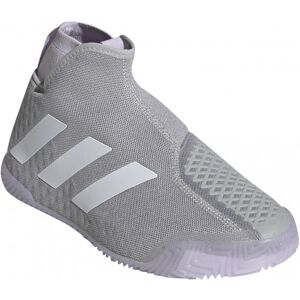 Chaussures de tennis pour femmes Adidas Stycon Laceless W - grey two/cloud whie/purple tint gris 37 1//3 female - Publicité