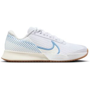 Chaussures de tennis pour femmes Nike Zoom Vapor Pro 2 - white/light blue/sail/gum light brown blanc 39 female - Publicité