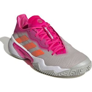 Chaussures de tennis pour femmes Adidas Barricade W - grey two/solar orange/team shock pink multicolor 43 1//3 female - Publicité