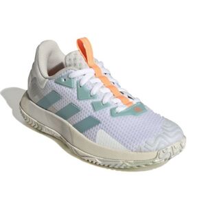 Chaussures de tennis pour femmes Adidas Sole Match Control W - cloud white/mint ton/orbit grey blanc 42 2//3 female - Publicité
