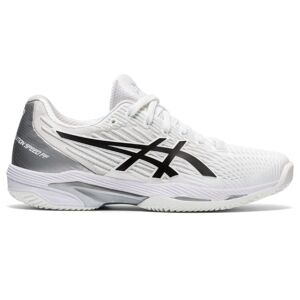 Chaussures de tennis pour femmes Asics Solution Speed FF 2 Clay - white/black blanc 38 female - Publicité