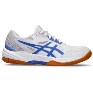 Chaussures de badminton/squash pour femmes Asics Gel-Task 3 - white/sapphire blanc 40,5 female - Publicité