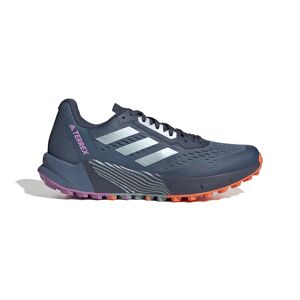 Chaussures de trail femme adidas Terrex Agravic Flow 2.0 Bleu - Publicité