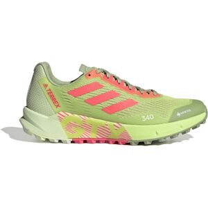 Chaussures de trail adidas Terrex Agravic Flow 2.0 Gore-tex Vert - Publicité