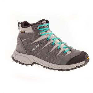 Chaussures de randonnée femme Boreal Tempest Mid Gris - Publicité