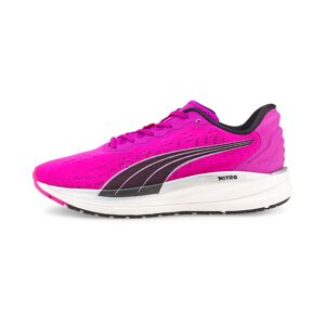 Chaussures de running femme Puma Magnify Nitro Violet - Publicité