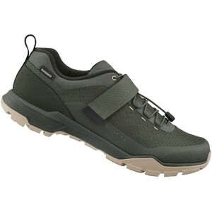 Chaussures Shimano SH-EX500 Vert - Publicité