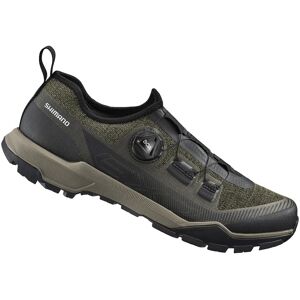 Chaussures Shimano SH-EX700 Vert - Publicité