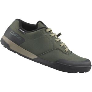 Chaussures Shimano SH-GF400 Vert - Publicité