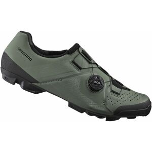 Chaussures Shimano SH-XC300 Vert - Publicité