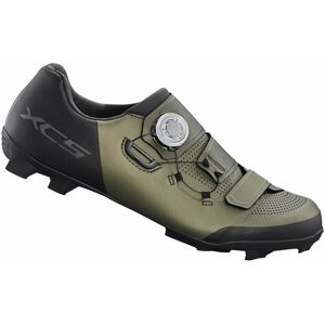 Chaussures Shimano SH-XC502 Vert - Publicité