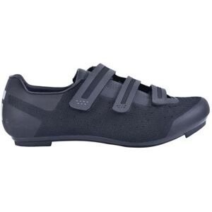 Chaussures velo de route FLR Pro F35 Knit nylon noir- 43 noir