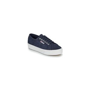 Baskets basses Superga 2730 SUEU Bleu 36 femmes - Publicité