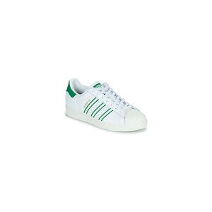 Baskets basses adidas SUPERSTAR Blanc 36,38,42,44,36 2/3,37 1/3,41 1/3,43 1/3,45 1/3 femmes - Publicité