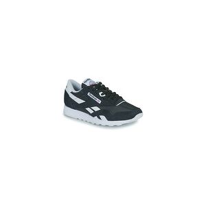 Baskets basses Reebok Classic CLASSIC LEATHER NYLON Blanc 35,36 1/2 femmes - Publicité