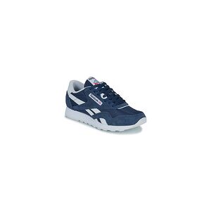 Baskets basses Reebok Classic CL NYLON Bleu 37 1/2,38 1/2 femmes - Publicité