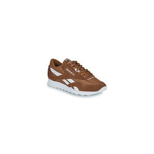 Baskets basses Reebok Classic CLASSIC LEATHER NYLON Marron 37 1/2 femmes - Publicité