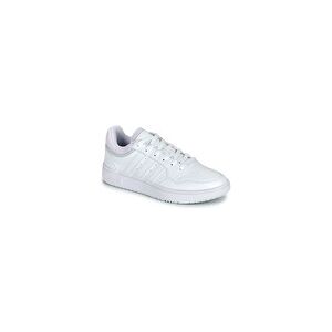 Baskets basses adidas HOOPS 3.0 Blanc 36,38,40,42,37 1/3,38 2/3,39 1/3,40 2/3 femmes - Publicité