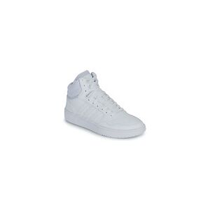 Baskets montantes adidas HOOPS 3.0 MID Blanc 36,38,40,42,36 2/3,37 1/3,38 2/3,39 1/3,40 2/3,41 1/3,43 1/3 femmes - Publicité