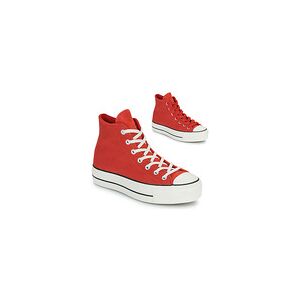 Baskets montantes Converse CHUCK TAYLOR ALL STAR LIFT Rouge 36,37,38,39,40,41,35,37 1/2,36 1/2,39 1/2 femmes - Publicité