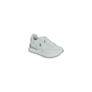 Baskets basses Tommy Hilfiger TH ELEVATED FEMININE RUNNER HW Blanc 37,38,39,40,41 femmes - Publicité