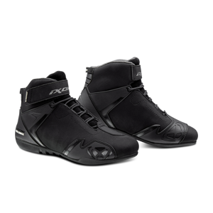 Ixon Bottes Moto Femme Ixon Gambler WP Noires -